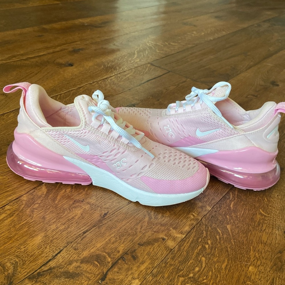 Nike Airmax 270 ‘Pink Foam’ Kids Sneakers - SZ 4.5Y